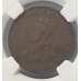 AUSTRALIA 1923 . HALF 1/2  PENNY . ERROR . TINY SCRATCH